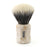 H.L. Thater 4125 Limited Edition 2-Band Fan-Shaped Silvertip Shaving Brush, Size 2 Badger Bristles Shaving Brush Heinrich L. Thater Perlato Sicilia 