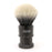 H.L. Thater 4650 Limited Edition 2-Band Fan-Rounded Silvertip Shaving Brush, Size 2 Badger Bristles Shaving Brush Heinrich L. Thater Onyx Maderia 