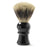 H.L. Thater for Fendrihan Fan-Shaped Best Badger Shaving Brush with Black Handle, Size 4 Badger Bristles Shaving Brush Fendrihan 