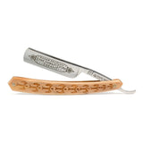 Thiers Issard 1196 Decorated Juniper 5/8” Straight Razor Straight Razor Thiers Issard 