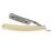 Thiers Issard Evide Sonnant Singing Straight Razor 5/8", White Scales Straight Razor Thiers Issard 