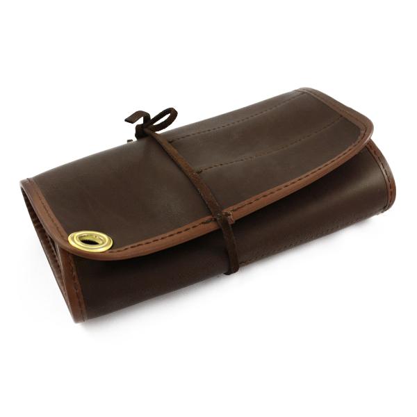 Thiers Issard Seven-Razor Brown Leather Carrying Case Razor Case Thiers Issard 