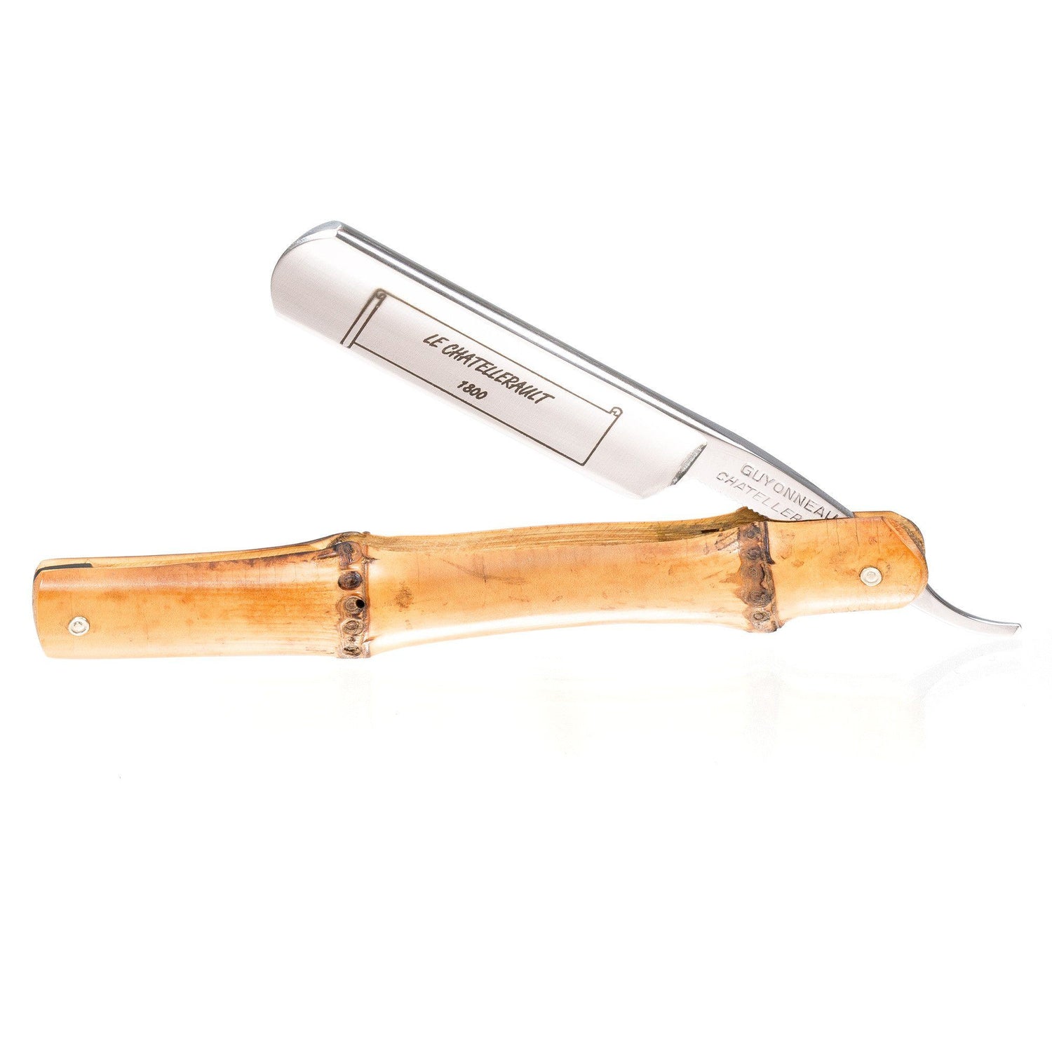 Thiers Issard Chatellerault Straight Razor 4/8