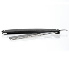 Thiers Issard La Legende Straight Razor 6/8" Geometry Spine Decoration, Ebony Wood Handle Straight Razor Thiers Issard 