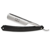 Thiers Issard La Legende Straight Razor 6/8" Geometry Spine Decoration, Ebony Wood Handle Straight Razor Thiers Issard 