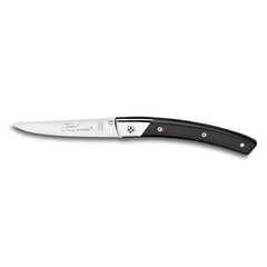Claude Dozorme Le Thiers® Secret Pocket Knife, Ebony Wood Handle Pocket Knife Claude Dozorme 