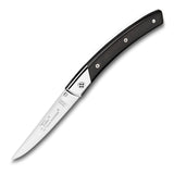 Claude Dozorme Le Thiers® Secret Pocket Knife, Ebony Wood Handle Pocket Knife Claude Dozorme 