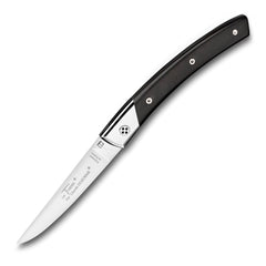 Claude Dozorme Le Thiers® Secret Pocket Knife, Ebony Wood Handle Pocket Knife Claude Dozorme 