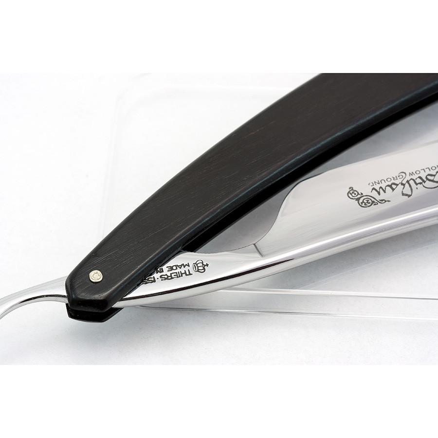 Fendrihan Thiers Issard Inclined Nose Straight Razor 7/8", Ebony Wood Handle Straight Razor Thiers Issard 