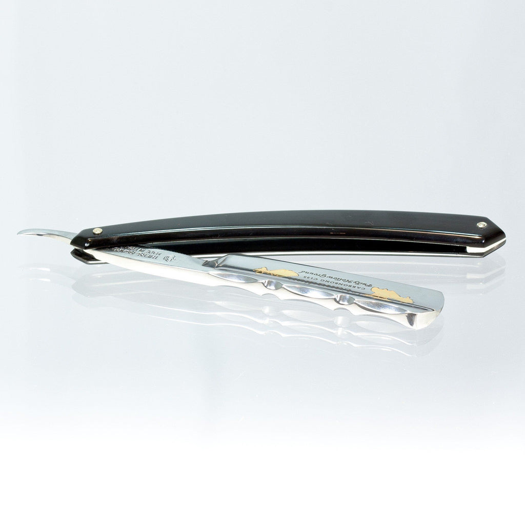 Thiers Issard Le Canadien Festooned Historical Straight Razor 6/8