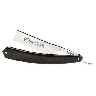 Fendrihan Thiers Issard Square Nose Straight Razor 7/8", Ebony Wood Handle Straight Razor Thiers Issard 