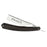 Fendrihan Thiers Issard Square Nose Straight Razor 7/8", Ebony Wood Handle Straight Razor Thiers Issard 
