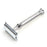 Timor 1350K Open Comb Safety Razor with Solid Stainless Steel Long Handle Double Edge Safety Razor Timor 