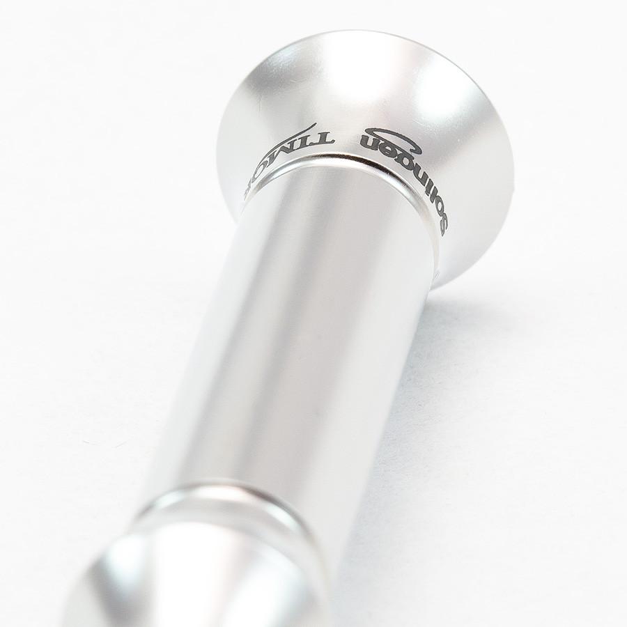 Timor 1351 Closed Comb Safety Razor with Solid Stainless Steel Handle Double Edge Safety Razor Timor 