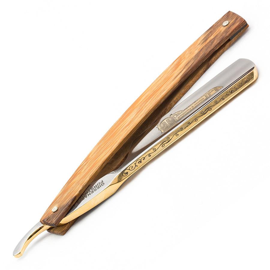 Timor 381 Solingen Crest Straight Razor 6/8