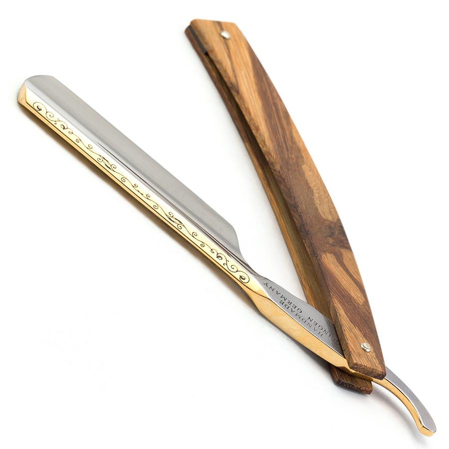 Timor 381 Solingen Crest Straight Razor 6/8