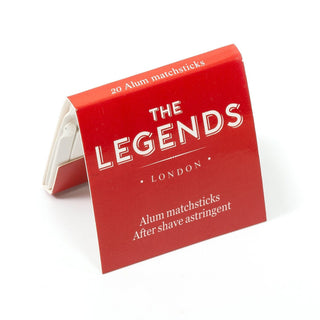 The Legends London Alum Matchsticks, 1 book Aftershave Remedies Other 