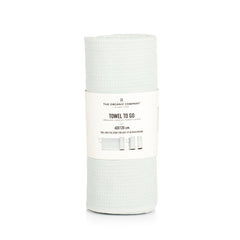 The Organic Company Towel to Go Towel The Organic Company Sky 