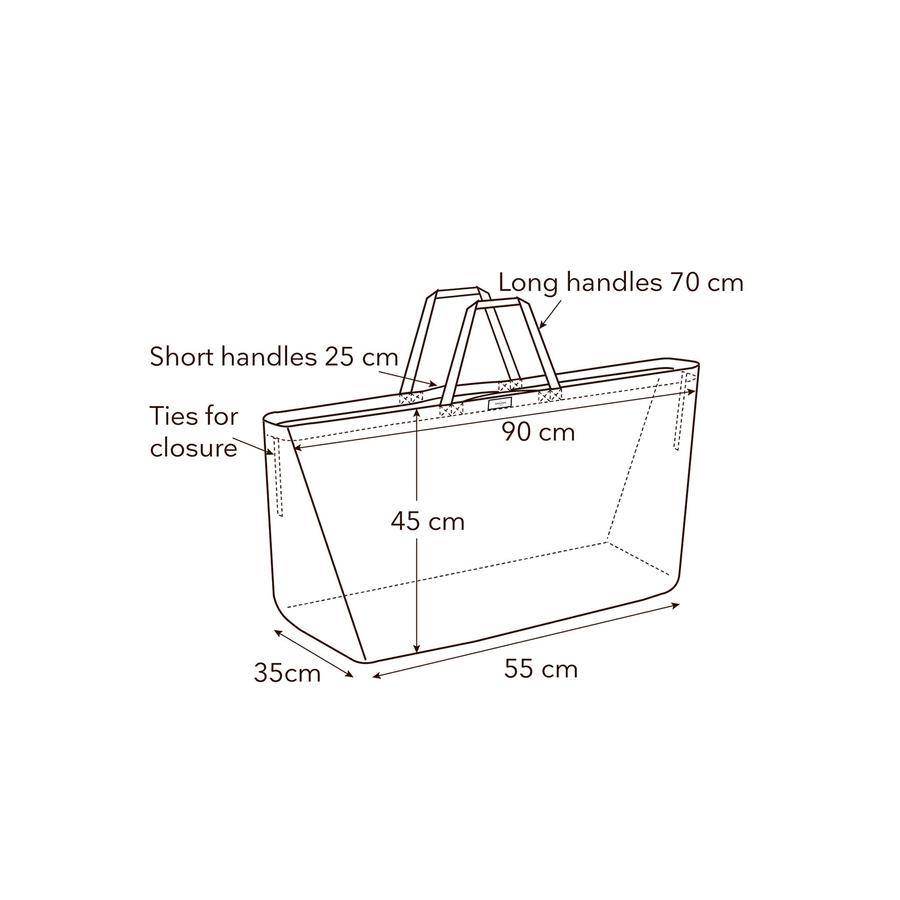 The Organic Company Big Long Bag IV Shoulder Bag The Organic Company 
