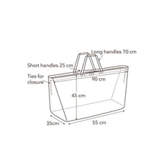 The Organic Company Big Long Bag IV Shoulder Bag The Organic Company 