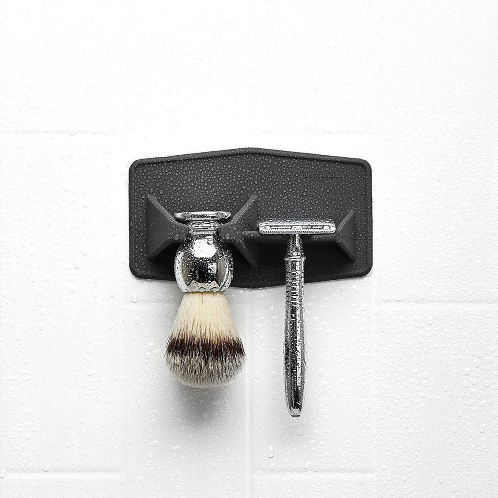 Tooletries The Maverick Razor and Brush Holder Bath Accessory Tooletries 