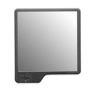 Tooletries The Oliver Anti-Fog Shower Mirror, Charcoal Shaving Mirror Tooletries 