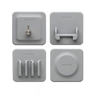 Tooletries The 4-in-1 Tile Series Bath Accessory Tooletries 