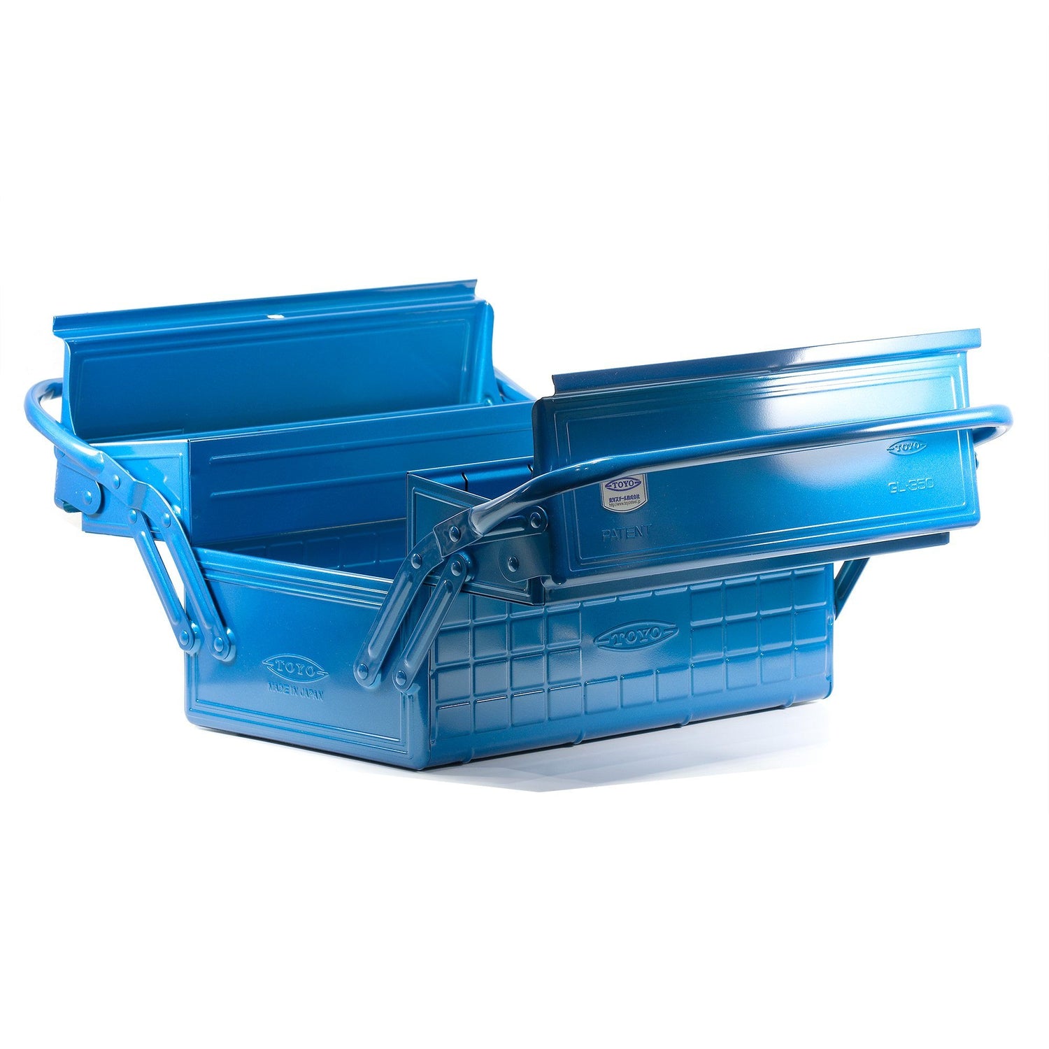 Toyo GL350 2-Level Tool Box, Basket Handle Tool Box Toyo 