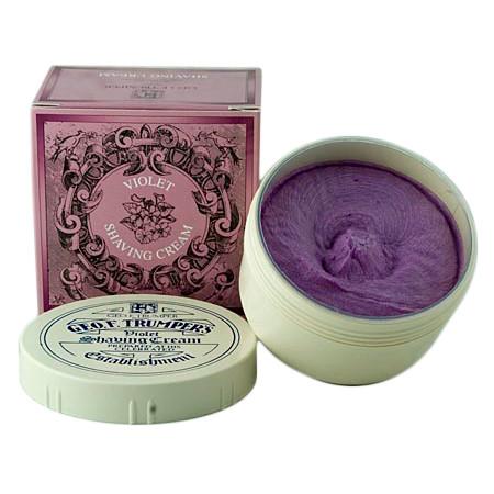 Geo. F. Trumper Violet Shaving Cream, Large Tub Shaving Cream Geo F. Trumper 