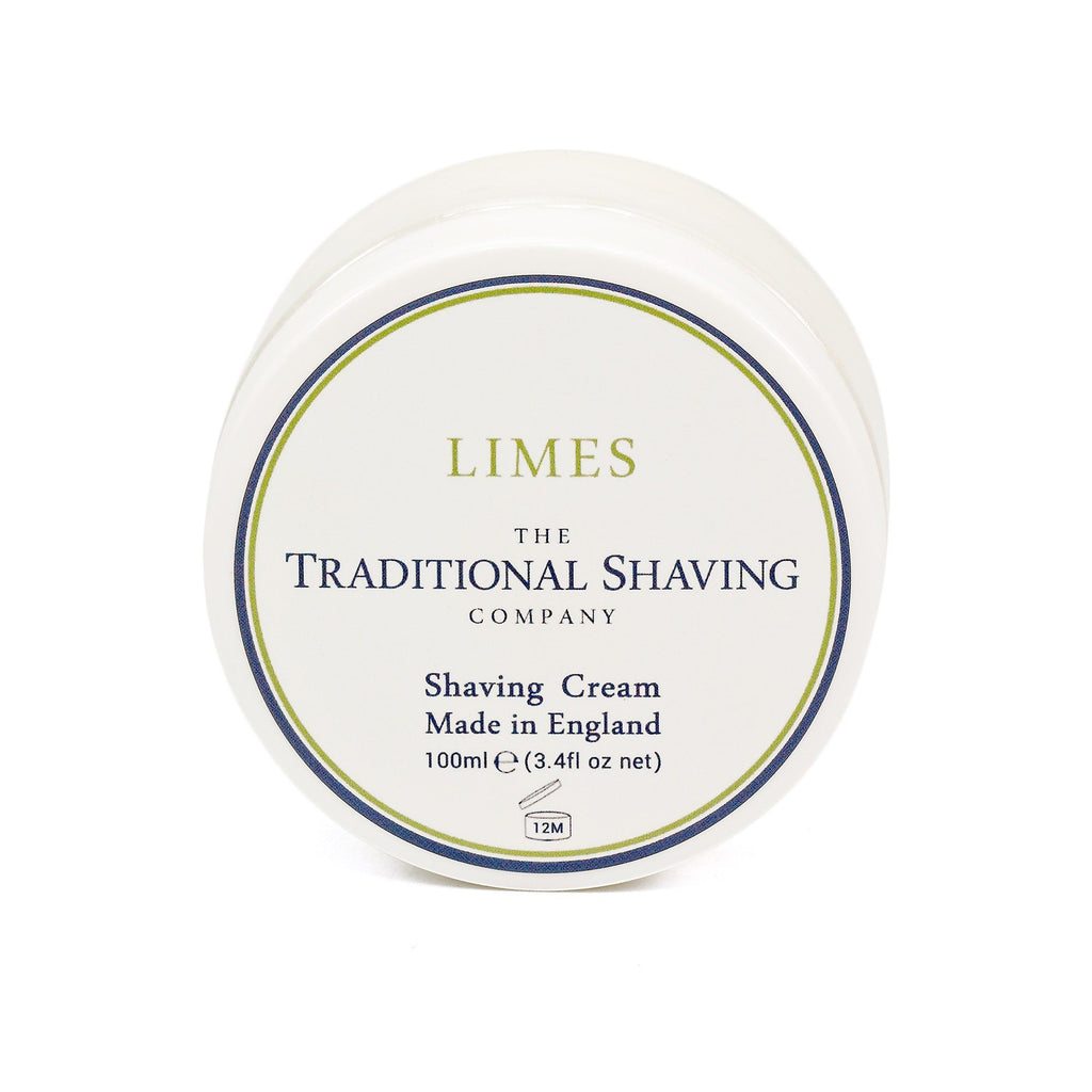 The Traditional Shaving Company Shaving Cream Shaving Cream The Traditional Shaving Company Limes 