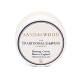 The Traditional Shaving Company Shaving Cream Shaving Cream The Traditional Shaving Company Sandalwood 