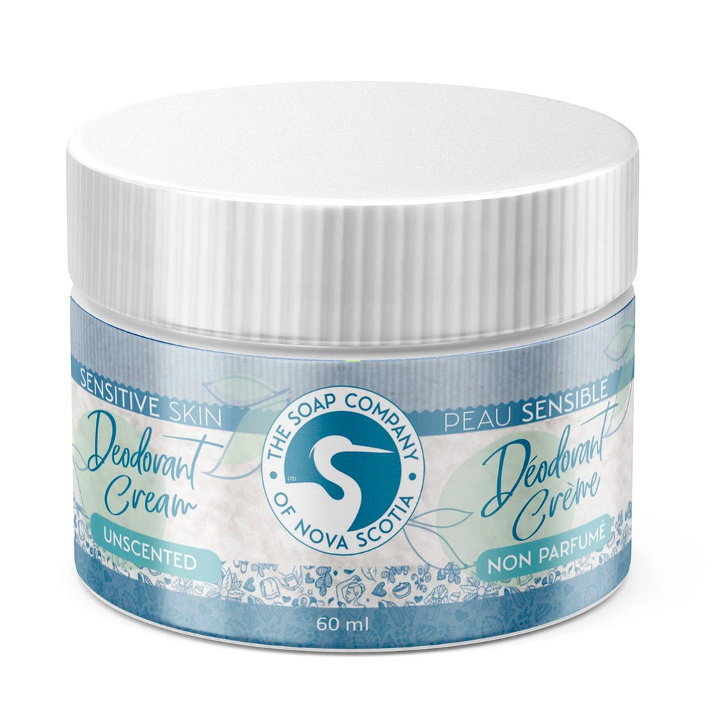 The Soap Company of Nova Scotia Deodorant Cream Deodorant The Soap Company of Nova Scotia Unscented - Sensitive Skin 