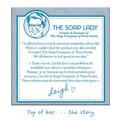 The Soap Company of Nova Scotia Face & Body Cream Men's Grooming Cream The Soap Company of Nova Scotia 