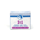 The Soap Company of Nova Scotia 3 in 1 Shampoo, Shave and Soap Bar Body Soap The Soap Company of Nova Scotia Be Mine (Patchouli) Mini 