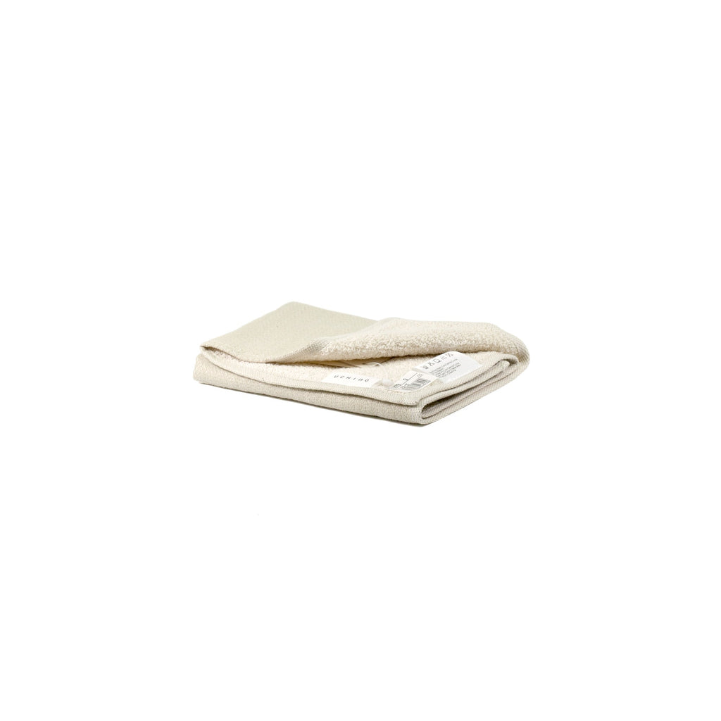 Uchino Tea Dyed Organic Gauze & Pile Towel Towel Uchino Washcloth (34 x 35 cm) 