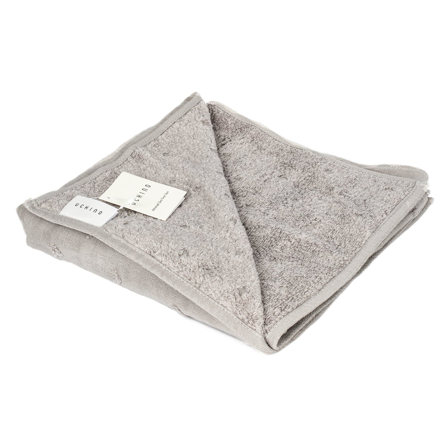 Uchino Zero Twist Gauze Dot Towel Towel Uchino Hand Towel (50 x 100 cm) 