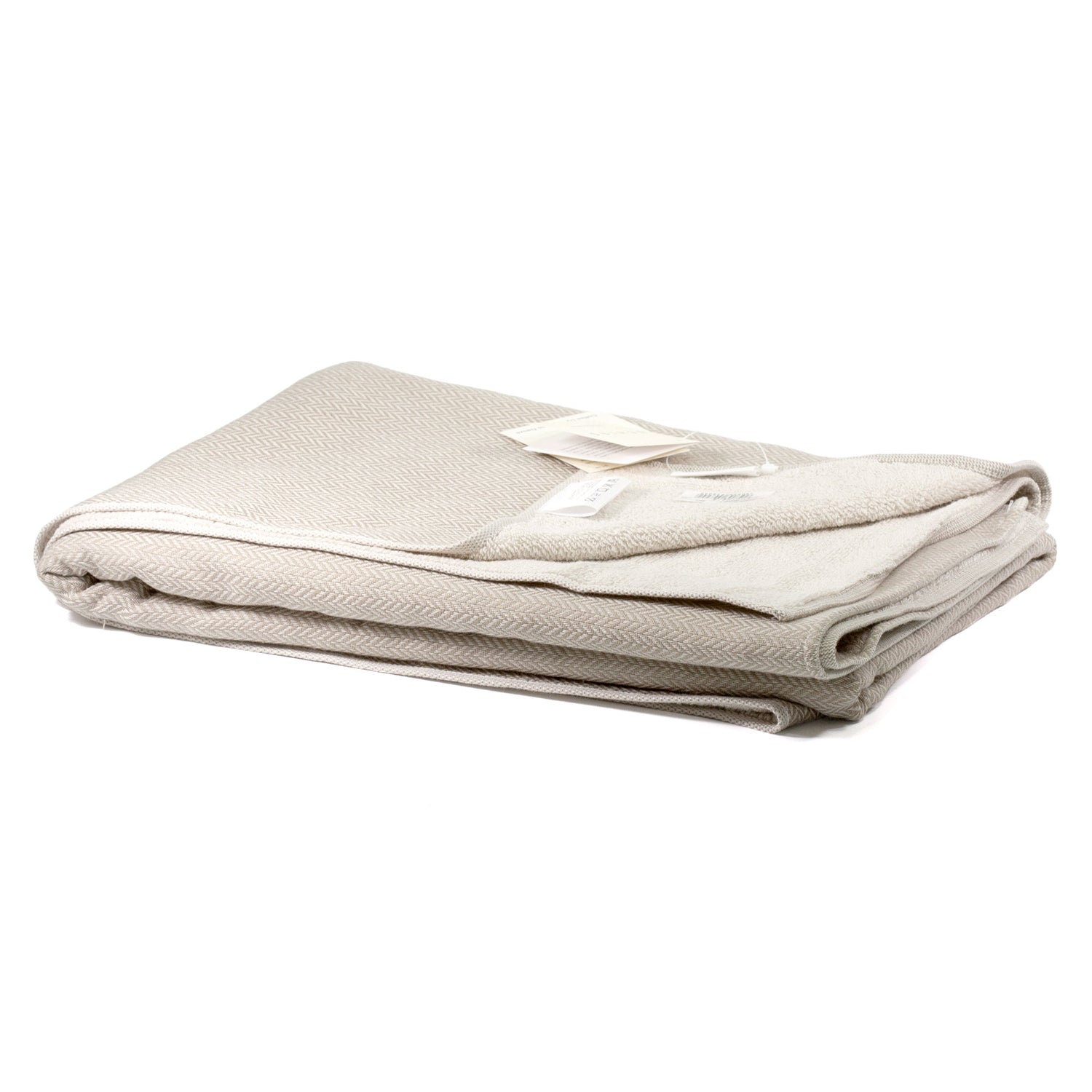 Uchino Coffee Dyed Organic Gauze & Pile Towel Towel Uchino 