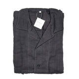 Uchino Crepe Gauze Pajamas, Dark Grey Pajamas Uchino 