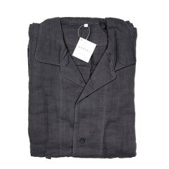 Uchino Crepe Gauze Pajamas, Dark Grey Pajamas Uchino 