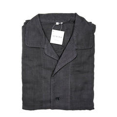 Uchino Crepe Gauze Pajamas, Dark Grey Pajamas Uchino 