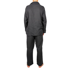 Uchino Crepe Gauze Pajamas, Dark Grey Pajamas Uchino 