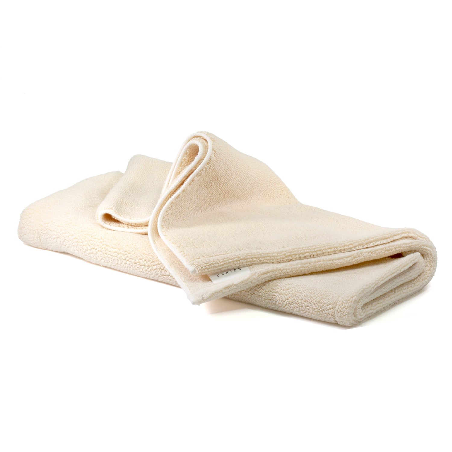 Uchino Cotton & Cashmere Bath Mat, Off-White Bath Mat Uchino 