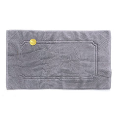 Uchino Premiere Bath Mat, Grey Bath Mat Uchino 