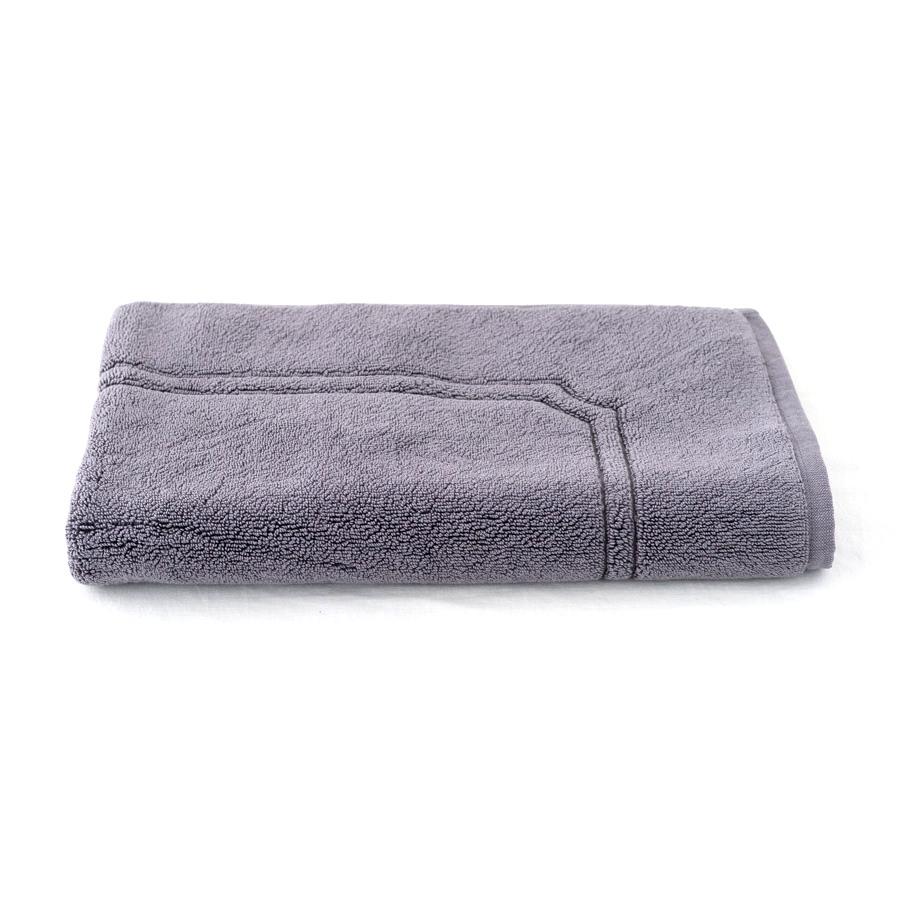 Uchino Premiere Bath Mat, Grey Bath Mat Uchino 