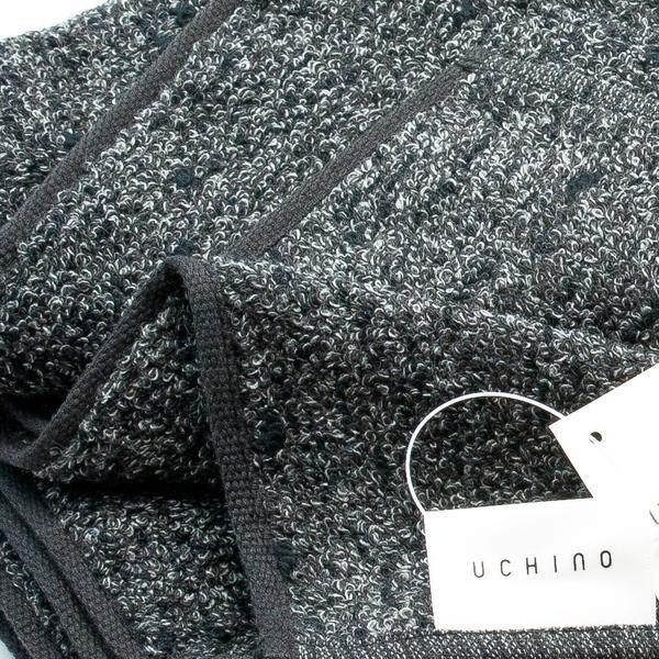 Uchino Kishu Binchotan Charcoal Odour-Eliminating Cotton Towel Towel Uchino 