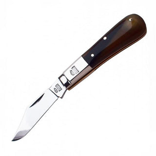 Taylor's Eye Witness Premier Collection Single Blade Barlow Pocket Knife with Worked Back, Buffalo Horn Pocket Knife Taylor's Eye Witness 