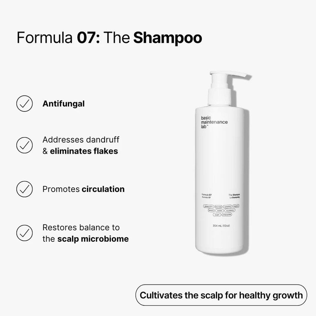 Basic Maintenance Lab™ The Shampoo Shampoo Basic Maintenance Lab™ 