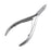 Premax Matte Stainles Steel Cuticle Nipper with Double Spring Cuticle Nipper Premax 