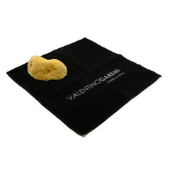 Valentino Garmei’s Leather Cream Applicator Sponge & Chamois Polishing Cloth Valentino Garemi 