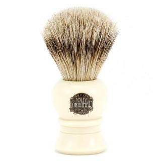 Vulfix 2233 Super Badger Shaving Brush, Faux Ivory Handle Badger Bristles Shaving Brush Vulfix 